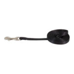 PETMATE NYLON LEAD 5/8"X4' BLACK