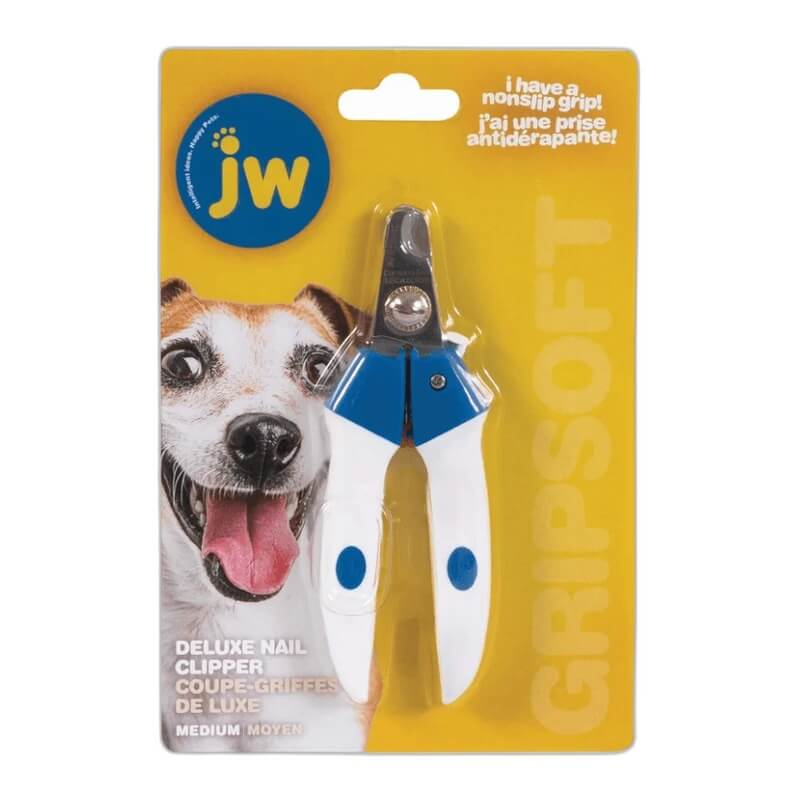 BN13055 JW PET GRIPSOFT DELUXE NAIL CLIPPER SMALL - Image 1