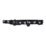 PETMATE BREAKAWAY CAT COLLAR REFLECTIVE PAW 3/8" BLACK