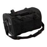 PETMATE SOFT SIDED KENNEL CAB LARGE UP TO 15 LBS ~ BLACK