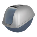 PETMATE BASIC HOODED LITTER PAN LARGE