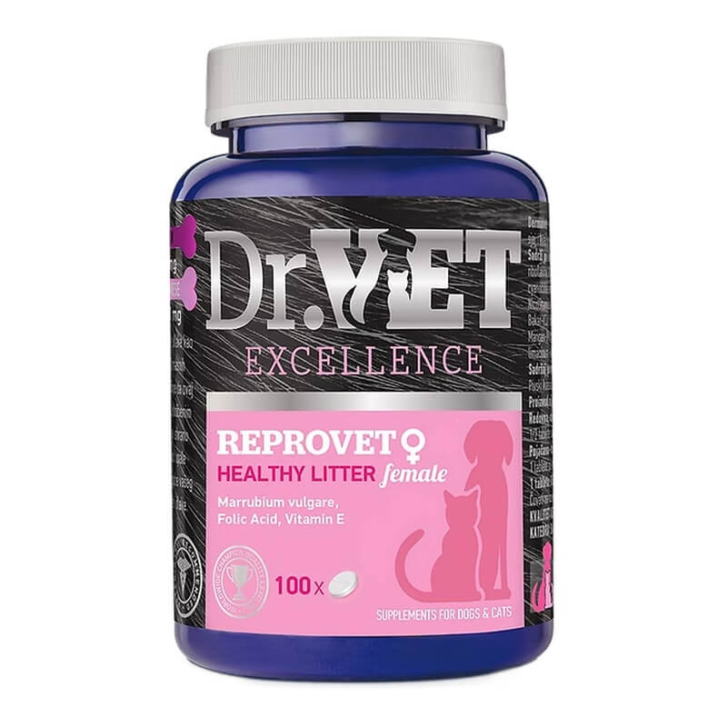 DT18606110922021 DR. VET REPROVET FEMALE - Image 1