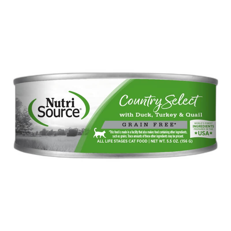 DT1BCC020 NUTRISOURCE COMIDA HÚMEDA PARA GATO PATO, PAVO Y CODORNIZ - Image 1