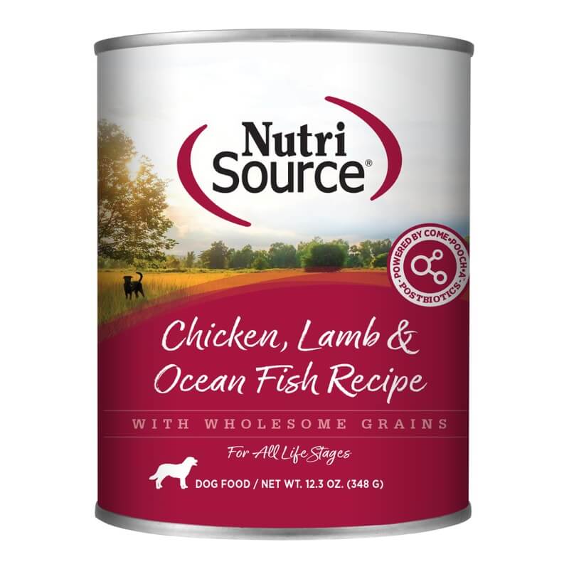 DT1BCD010 NUTRISOURCE COMIDA HÚMEDA PARA PERRO OCEAN - Image 1