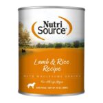 NUTRISOURCE COMIDA HÚMEDA PARA PERRO DE CORDERO