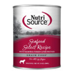 NUTRISOURCE COMIDA HÚMEDA PARA PERRO SEAFOOD