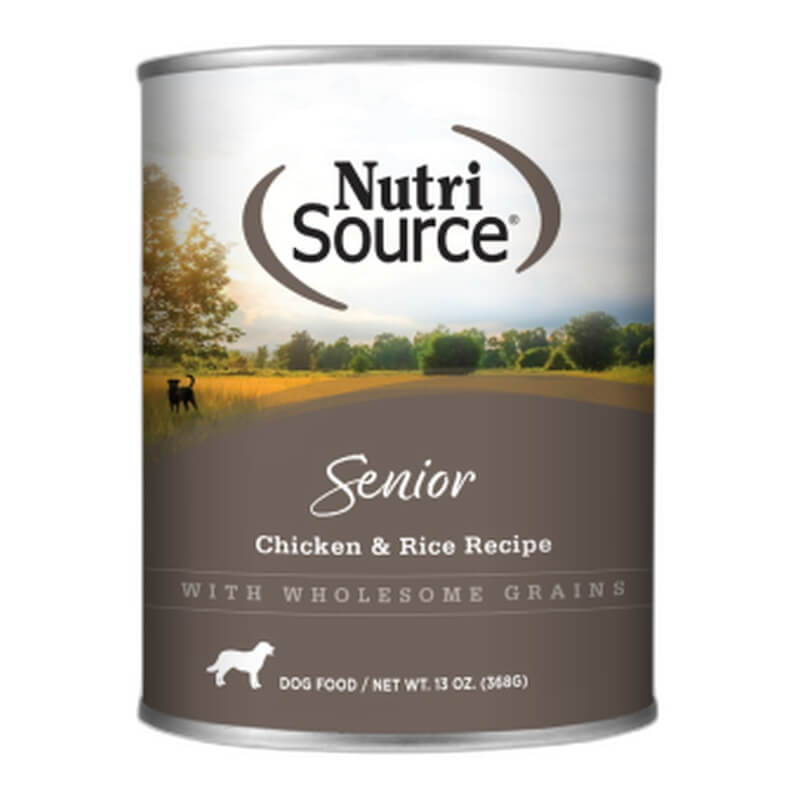 DT1BCD048 NUTRISOURCE COMIDA HÚMEDA PARA PERRO SENIOR - Image 1
