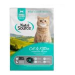 NUTRISOURCE CAT & KITTEN CHICKEN & SALMON CAT FOOD