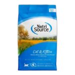 NUTRISOURCE CAT & KITTEN CHICKEN MEAL, SALMON & LIVER FORMULA