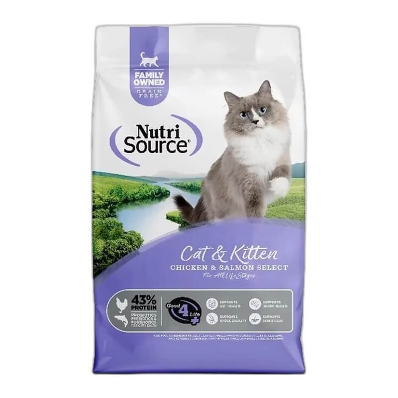 DT1BDC229 NUTRISOURCE CAT & KITTEN COUNTRY GRAIN FREE CAT FOOD - Image 1