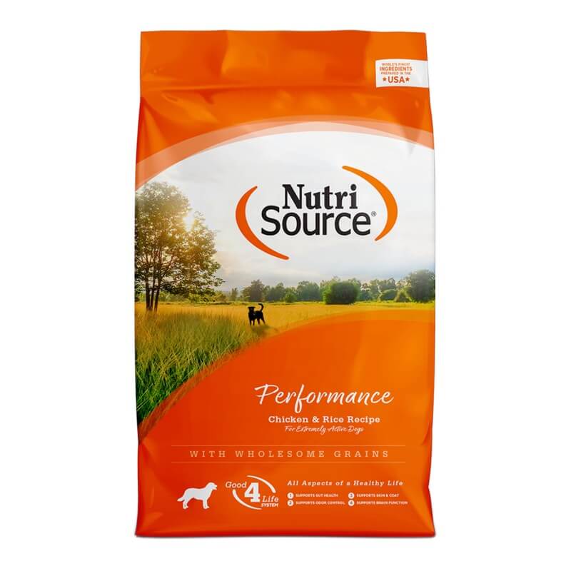 DT1BDD00151X NUTRISOURCE PERFORMANCE CHICKEN & RICE - Image 1