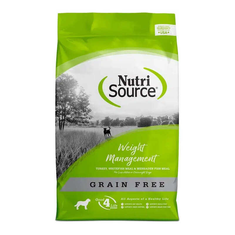 DT1BDD671 NUTRISOURCE WEIGHT MANAGEMENT GRAIN FREE - Image 1