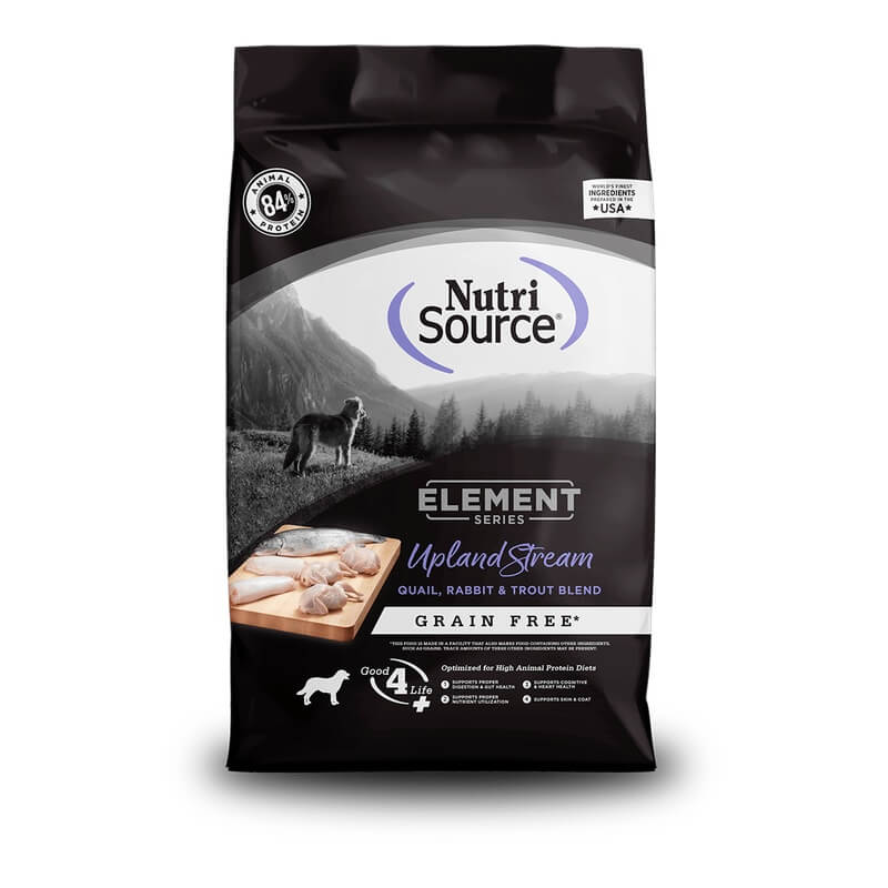 DT1BDD678 NUTRISOURCE ELEMENT SERIES UPLAND STREAM GRAIN FREE - Image 1