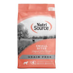 NUTRISOURCE SMALL BITES GRAIN FREE SEAFOOD SELECTS