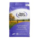 NUTRISOURCE SMALL & MEDIUM BREED PUPPY CHICKEN & RICE