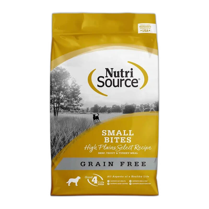 DT1BDD706 NUTRISOURCE HIGH PLAINS SMALL BITES - Image 1