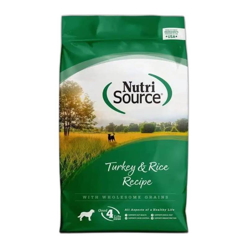 DT1BDD709 NUTRISOURCE TURKEY MEAL & RICE - Image 1