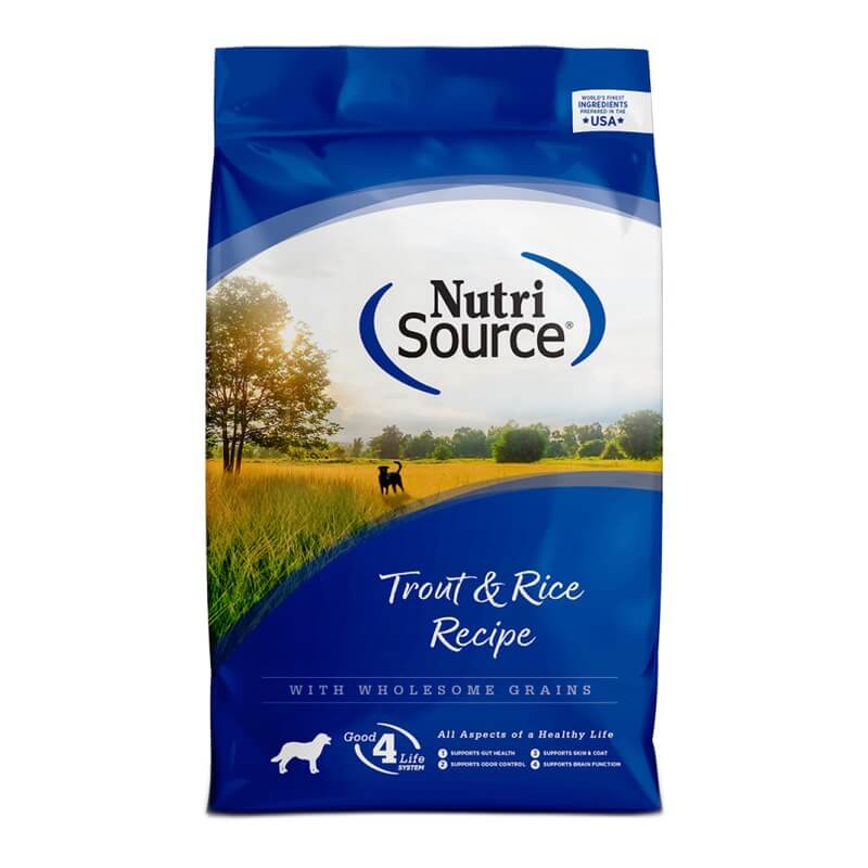 DT1BDD711 NUTRISOURCE TROUT & RICE - Image 1