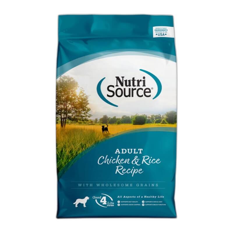 DT1BDD713 NUTRISOURCE ADULT CHICKEN & RICE - Image 1