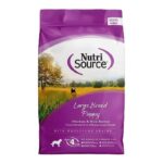 NUTRISOURCE LARGE BREED PUPPY CHICKEN & RICE