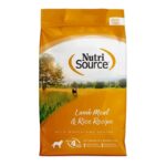 NUTRISOURCE LAMB MEAL & RICE