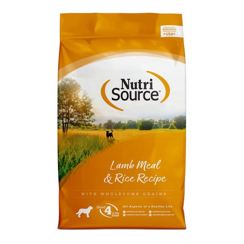 DT1BDD716 NUTRISOURCE LAMB MEAL & RICE - Image 1