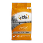 NUTRISOURCE LAMB & PEAS GF