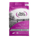 NUTRISOURCE LARGE BREED PUPPY GF