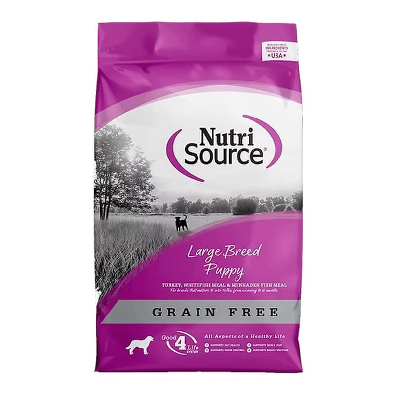DT1BDD723 NUTRISOURCE LARGE BREED PUPPY GF - Image 1