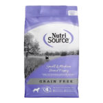 NUTRISOURCE SMALL & MEDIUM BREED PUPPY GF