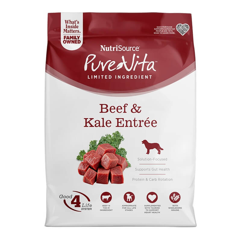 DT1BDD810 PURE VITA BEEF & KALE - Image 1