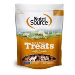 NUTRISOURCE SOFT & TENDER DOG TREATS - LAMB