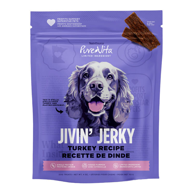 DT1BTD117 NUTRISOURCE JERKY TURKEY - Image 1