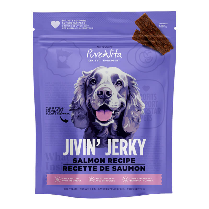 DT1BTD118 NUTRISOURCE JERKY SALMON - Image 1