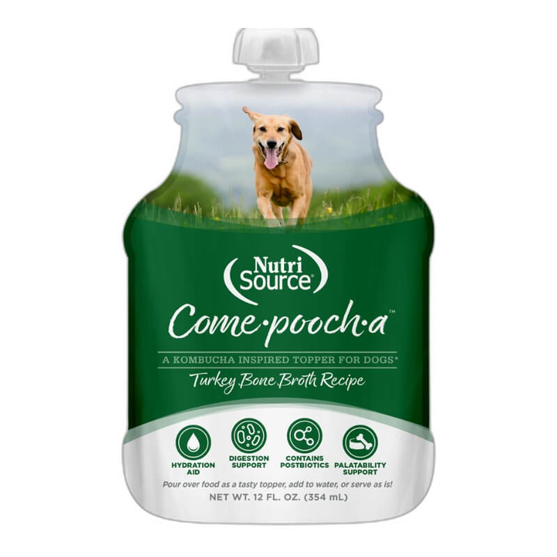 DT1BWD010 NUTRISOURCE COME POOCH-A TURKEY - Image 1