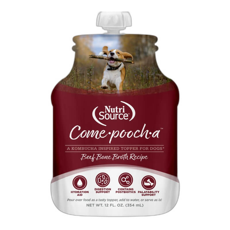 DT1BWD011 NUTRISOURCE COME POOCH-A BEEF - Image 1