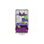 FERRET CAGE DELUXE MULTI NIVEL KAYTEE 24" X 24" - HABITAT PARA FERRET MULTI NIVEL