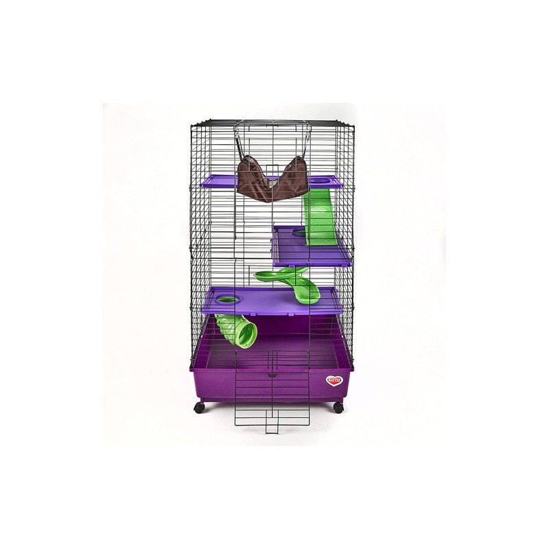 EGM1100079097 FERRET CAGE DELUXE MULTI NIVEL KAYTEE 24" X 24" - HABITAT PARA FERRET MULTI NIVEL - Image 1