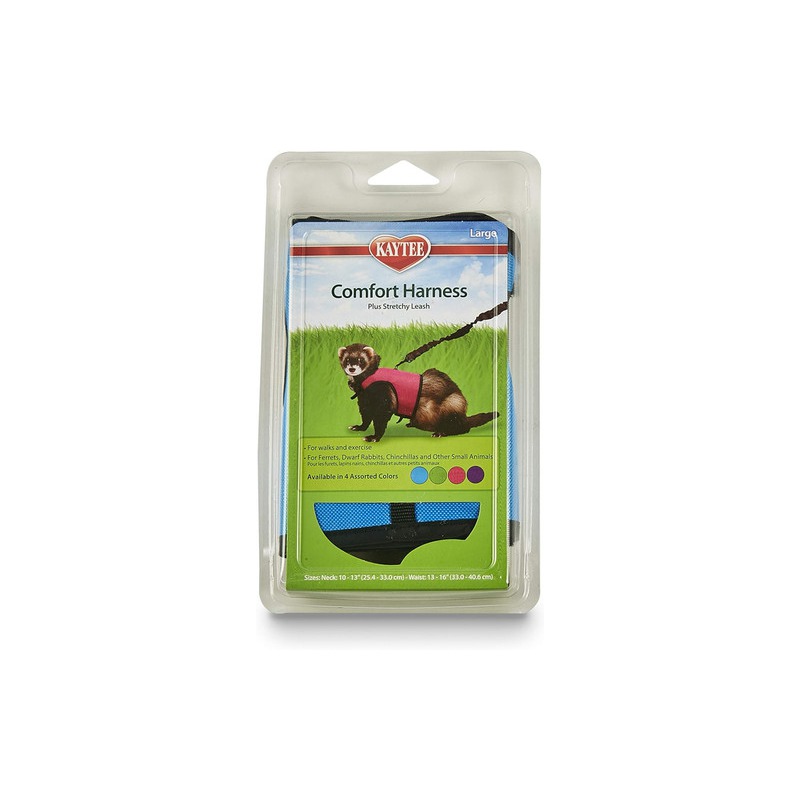 EGM1100079519 COMFORT HARNESS & STRETCHY LEASH – ARNÉS Y CORREA ELÁSTICA - Image 1