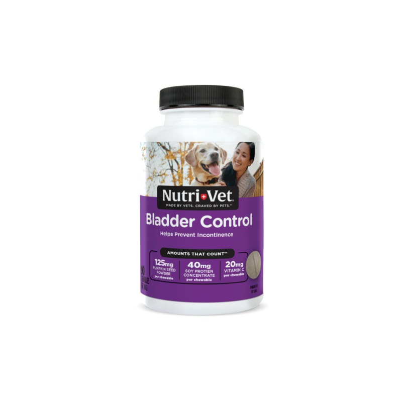 EGM11001035 NUTRI-VET BLADDER CONTROL CHEWABLES - Image 1