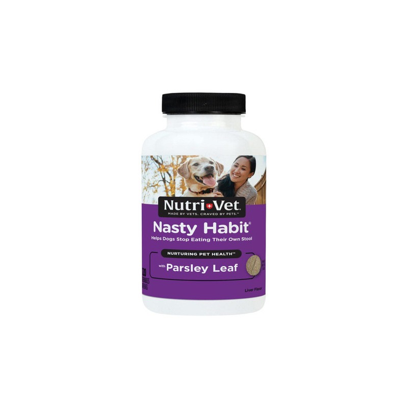 EGM11001075 NUTRI-VET NASTY HABIT CHEWABLES - Image 1