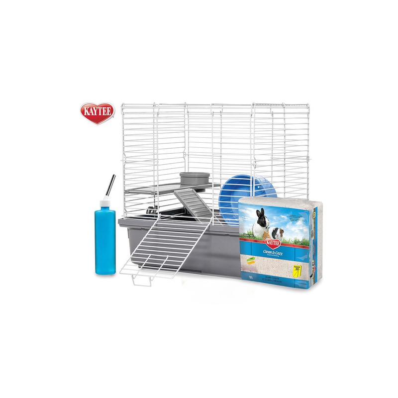 EGM1100542610 KAYTEE HABITAT STARTER KIT HAMSTER OR GERBIL - Image 1