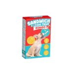 BONGO SANDWICH BONE DOG TREAT