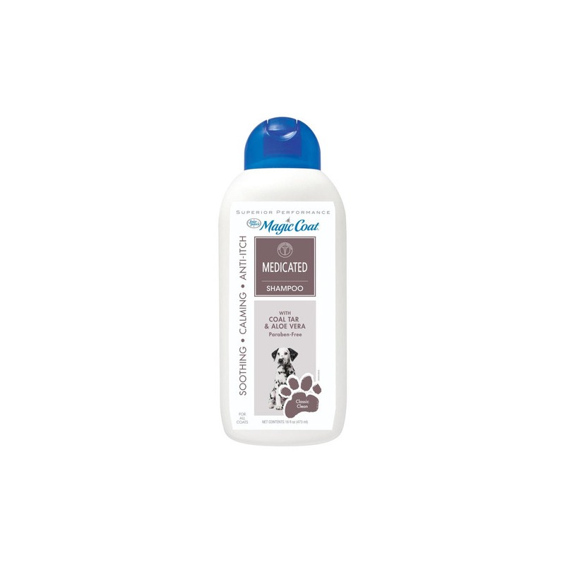 EGM110616 MAGIC COAT MEDICATED DOG SHAMPOO FOR SKING ALLERGIES - Image 1
