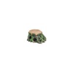 TRONCO DE TORTUGA DECORATIVA CON ELEVACIÓN ZILLA