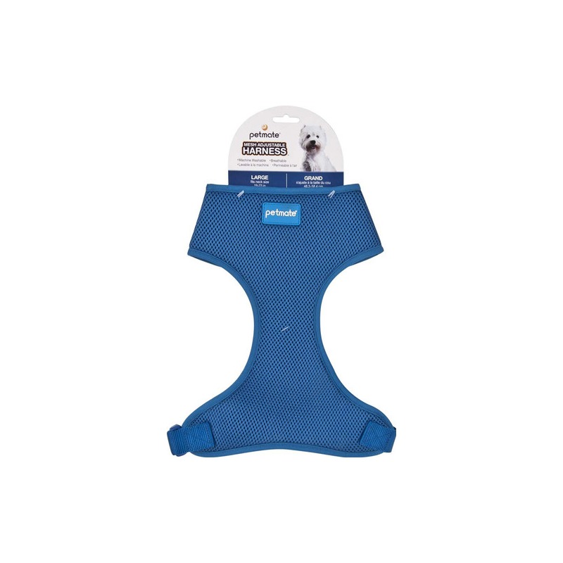 EGM111275 HARNESS MESH STANDARD PETMATE - AZUL - Image 1