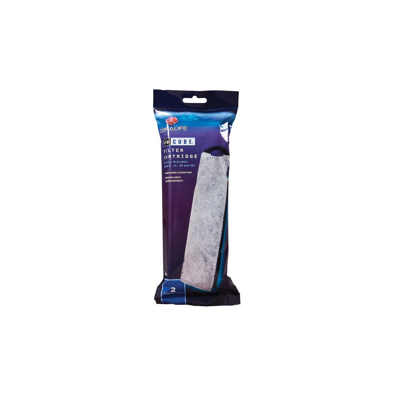 EGM1115646 CORALIFE BIOCUBE CARTRIDE FILTER – 2 PACK - Image 1
