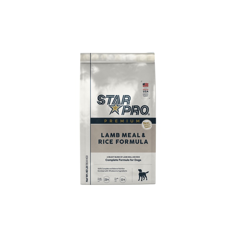 EGM111979 STAR PRO PREMIUM LAMB & RICE FORMULA - Image 1