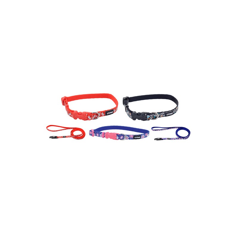 EGM116251FWD COLLAR Y TIRAPERRO Li´L PALS REFLECTIVO 5/16" - Image 1