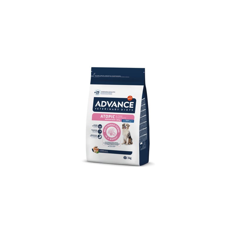 EGM1170695 ADVANCE VETERINARY DIETS DOG - ATOPIC MEDIUM - Image 1